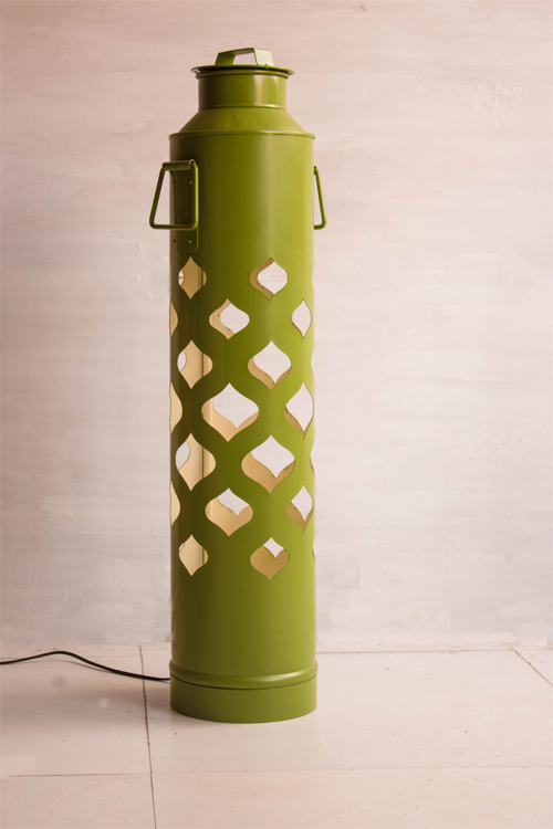 Milk can outdoor Light sahil sarthak